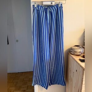 Shelter Eva Pant - Stripe Silk